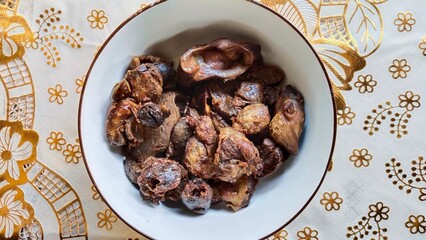 Chicken offal fry