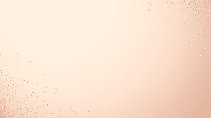 Fototapeta premium Rose Gold Glitter Background
