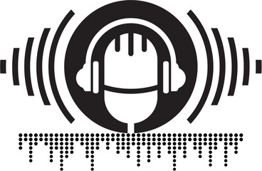 abstract music background