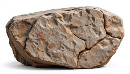 Nature's unyielding form a close-up of an intriguing rock outdoor setting natural environment textured surface