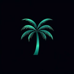 palm tree silhouette
