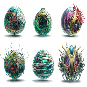 Egg material set(game item PNG)