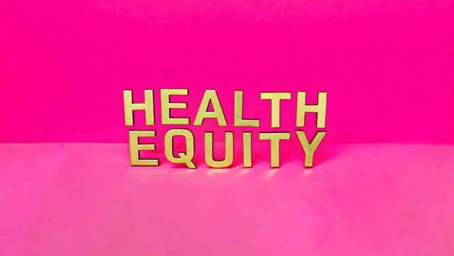 Pink Visual Background for Health Balance