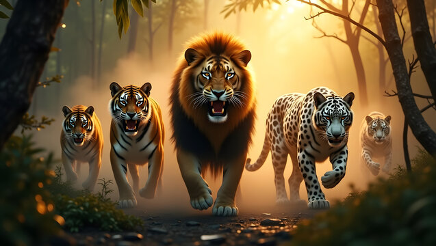 jungles cats