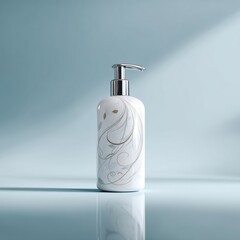 Elegant Soap Dispenser: Modern Bathroom Accent