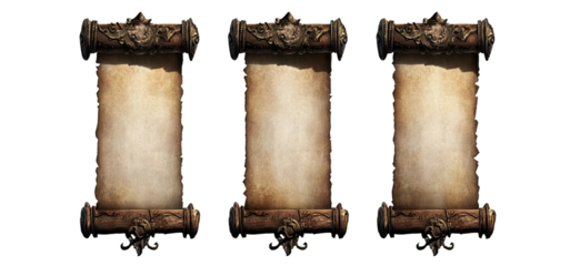 Ancient Scrolls (1)