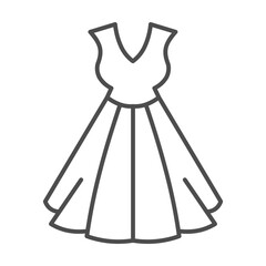 Dress Icon Set Multiple Style Collection