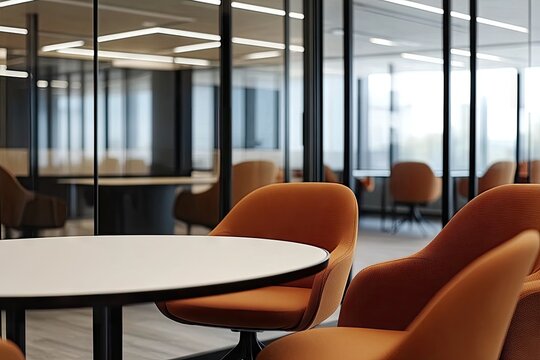 Modern meeting room