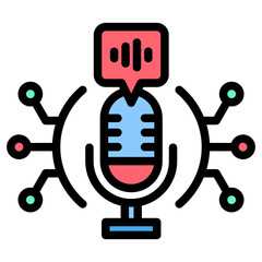 Voice Recognition Icon