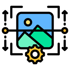 Image Processing Icon