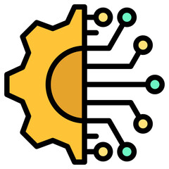 Deep Learning Icon