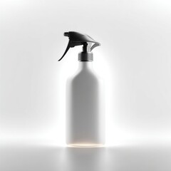 Minimalist Spray Bottle: Cleanliness and Hygiene