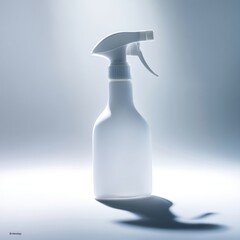 Spray Bottle Still Life: Clean and Minimal