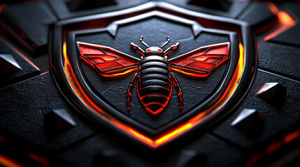 close up of a spider on the ground