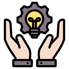 Fototapeta premium Development Icon