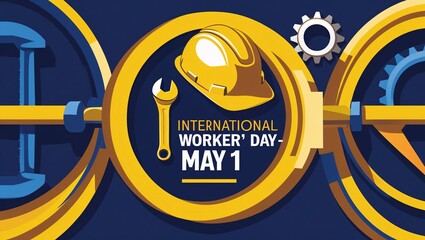 Celebrating International Worker's Day A Tribute to Labor and Industry on May 1st