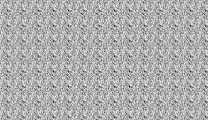 Seamless repeatable pattern with small black and white dots creating a mesmerizing optical illusion, ideal for backgrounds and textures