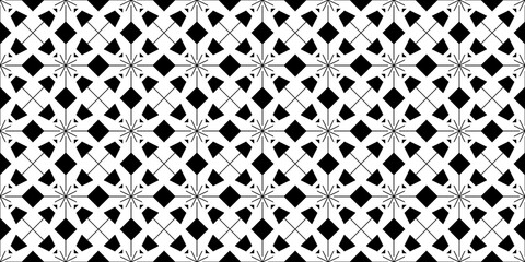 Seamless Repeating Decorative Transparent Retro Vintage Art Deco Style Patterns with Geometric and Linear Shapes for Background Design of Cards, Brochures, Invites and Surfaces