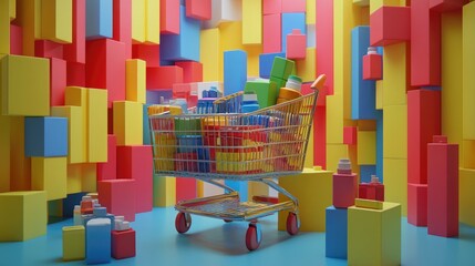 Cart interface featuring subtotal and tax breakdown alongside product images