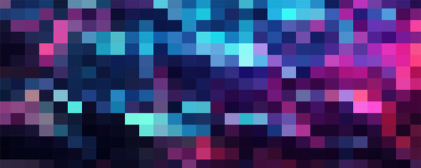 bstract round purple background. Dynamic shapes composition. Modern