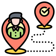 Customer Journey Icon