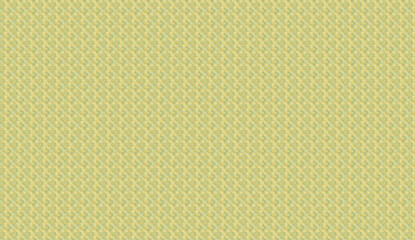 Seamless repeating pattern forming a textured background with a geometric design in light green and yellow colors