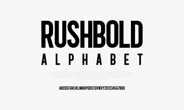 Tall Condensed Font � Modern Sans Display Typeface EPS