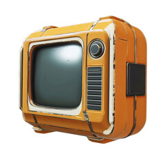 Retro Orange TV