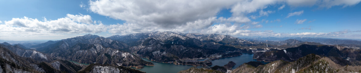 丹沢全景パノラマ