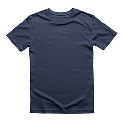 Navy blue crew neck t-shirt