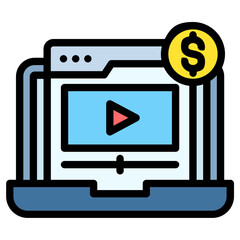 Paid Content Icon