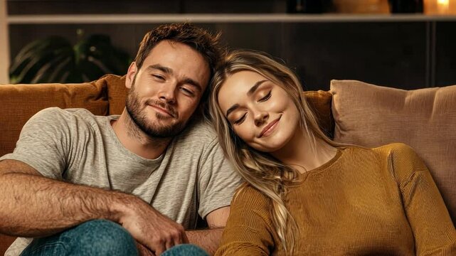 A couple dealing with trust issues, struggling to rebuild their broken relationship.