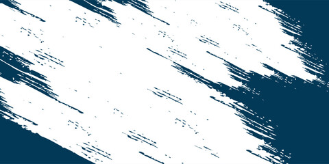 Dots halftone white \u0026 blue color pattern gradient grunge texture background. vector eps10