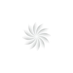 Tissue, papers geometric symbol simple logo vector