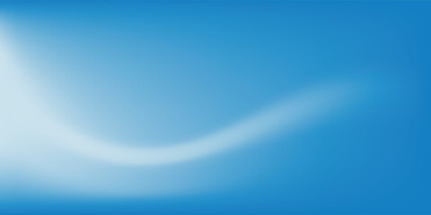 Winter Blue Gradient Background. Christmas blue white snowy landscape bg. Fluid wave soft transitions. For corporate presentations, app, digital and business projects. background illustration eps10