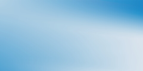 Winter Blue Gradient Background. Christmas blue white snowy landscape bg. Fluid wave soft transitions. For corporate presentations, app, digital and business projects. background illustration eps10