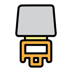 Mechanical Switches Vector Filled Icon Design