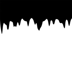 Footer Header Melt Shape