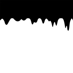 Footer Header Melt Shape