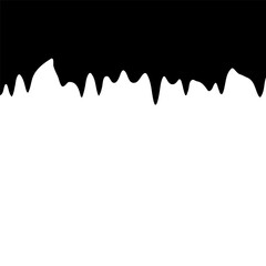 Footer Header Melt Shape