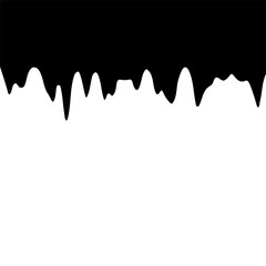 Footer Header Melt Shape