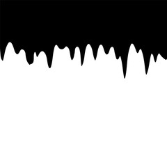 Footer Header Melt Shape