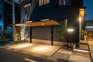 オシャレな庭｜エクステリア｜外構｜新築戸建て住宅