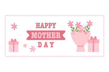 Floral Banner for Mother’s Day