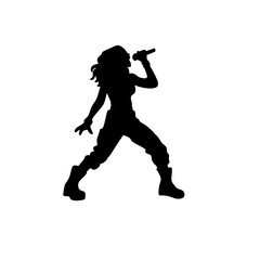 Singer silhouette 