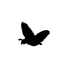 Quail Birds Silhouette