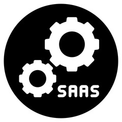 saas glyph icon