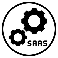 saas glyph icon