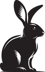 A Hare Vector Art Illustration EPS File
