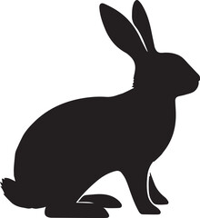 A Hare Vector Art Illustration EPS File
